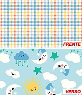 HOME DOUBLE PRT XDZ 7-1 AZUL