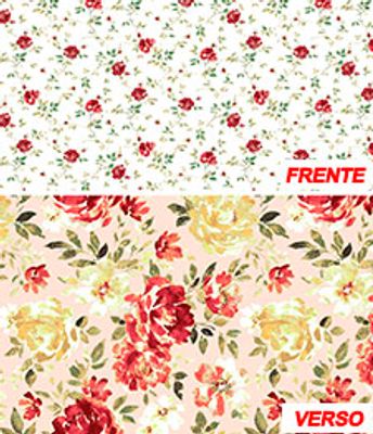 HOME DOUBLE PRT FCH FLR 7-1 VERMELHO