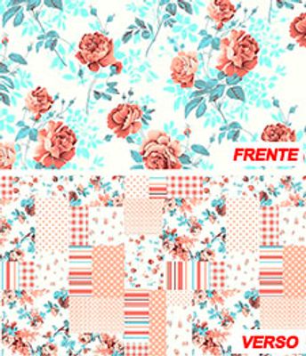 HOME DOUBLE PRT FCH FLR 8-1 ACQUA