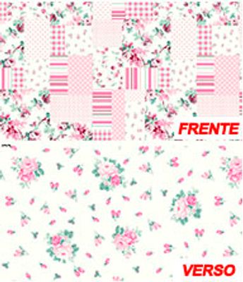 HOME DOUBLE PRT FCH PTC 3-1 ROSA