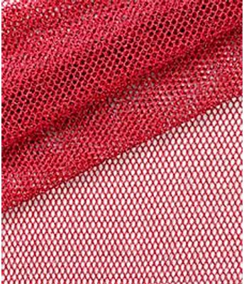 MLH FANCY NET LUX VIVID RED PRATA