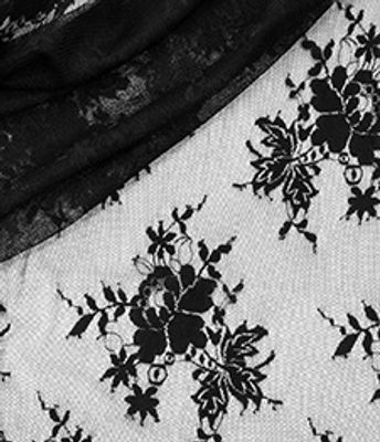 RENDA FRANCESA FONTAINE PRETO