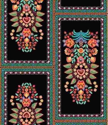 VISC LEBLON DGT PRT FLR 3-1 PRETO