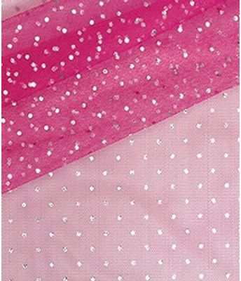 TULE DOTS FOIL NEW PINK PRATA