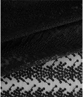 TULE BORD LIBERTY PRETO