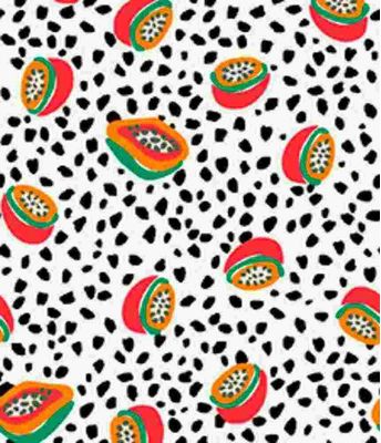 MLH CANELADA PRT FGR 24-1 OFF WHITE