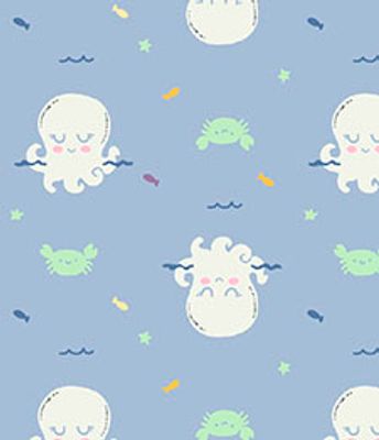 MLH CANELADA PRT FGR 28-2 AIR BLUE