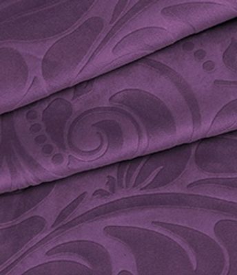 NEW VELV JOLIE EMBOS 4 CARDINAL