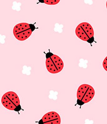 FLEECE MIKKELI PRT FGR 18-2 ROSA