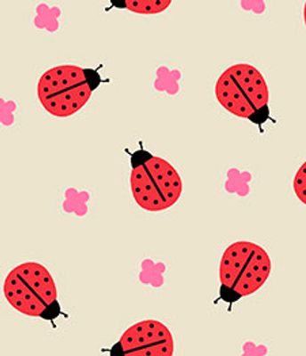 FLEECE MIKKELI PRT FGR 18-1 BEGE