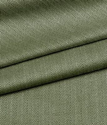 MLH SUEDE CHEV ARMY GREEN