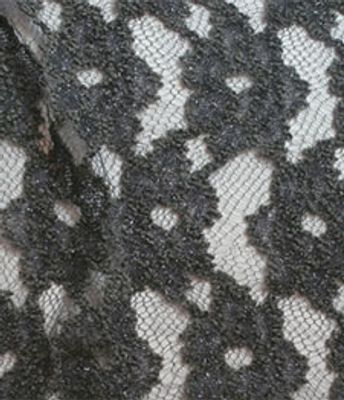 RENDA CHENILLE CRYSTAL ESTANHO CLASSIC