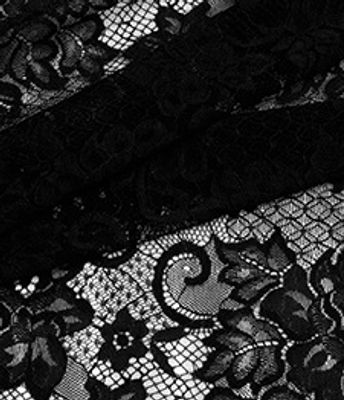RENDA VIONNET PRETO