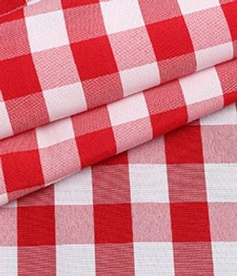 OXF VICHY 3 VERMELHO
