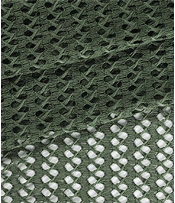 CROCHET TIJUCA ARMY GREEN