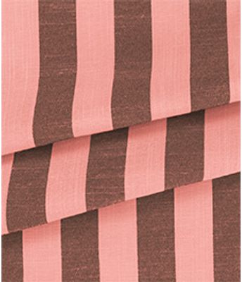 RAYON NAMIBE STRIPE LST 2-2 CACAU/FLORAT