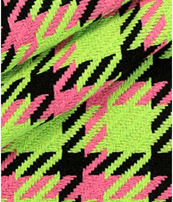 TWD PIED DE COQ CATHERINE GREEN GLOW