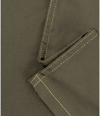 INDC COTT CETIM PWR EXTREME 7 ARMY GREEN