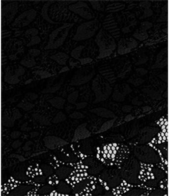 RENDA JAQUELINE COLOR PRETO
