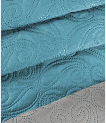 HOME DOUBLE 220 BICOLOR 2 TURQUESA/LUNAR