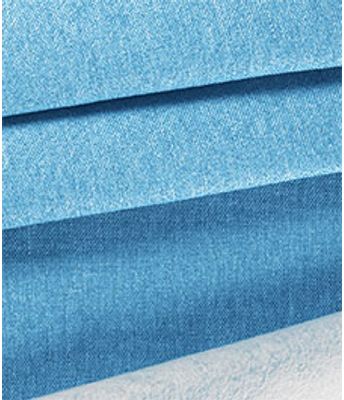 POLY LINEN WOLF AZUL SKY SH
